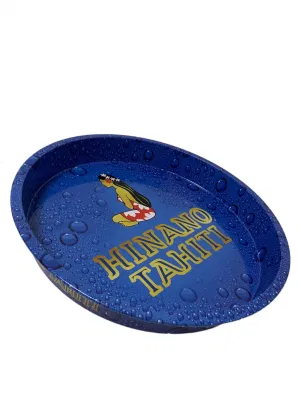 Hot Sale Round Tin Sercing Tray for Food or Dink Bottle Metal Service Beer Tray Tin Tray Metal Tray