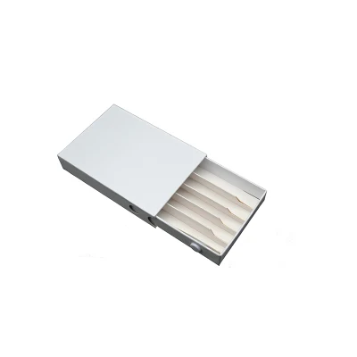 Custom Logo Pre-Roll Packaging Box Drawer Tube Boxes Child Resistant Cones Pre Roll Packaging with Matches