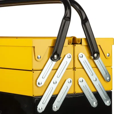 Large Small Metal Steel Empty Portable Carry Automotive Garage Hardware Tool Box