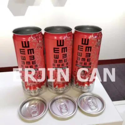 Customized Empty Two-Piece Cans Aluminum Packaging for Carbonated Beverages