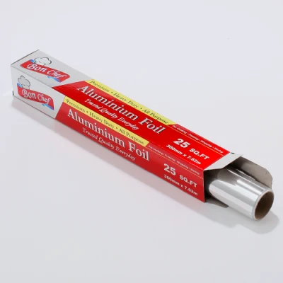 Best Quality Aluminum Foil Roll Paper Food Packaging Tin Foil Paper for Picnic Catering