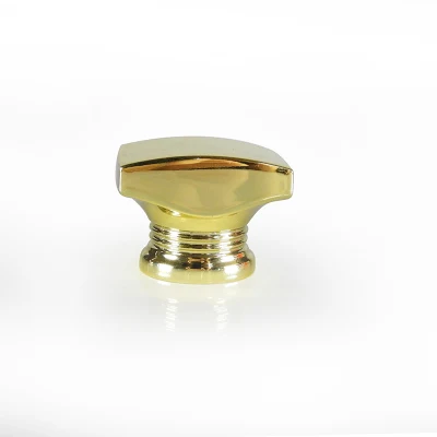 Beautiful Perfume Bottles Accessories Plastic Caps Bottle Aluminum/Metal/Plastic Cap Perfume with Flower Cap