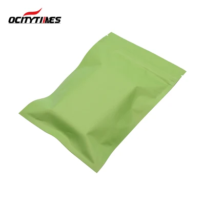 Soft Touch Ziplock Mylar Child Resistant Bag Disposable Vape E Cigarette Packaging