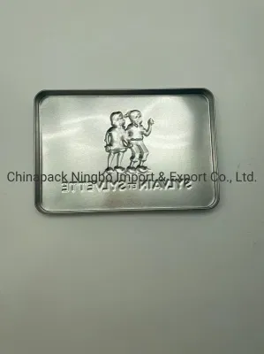 Custom Printed Metal Packaging Tin Box