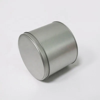 China Manufacturer Customized Hot Selling High Quality Cylinder Tin Can Box for Packaging