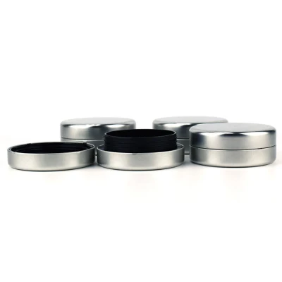 Child Resistant Child Proof Cr 10ml Custom Size Color Logo Mini Metal Tin Box Can Jars