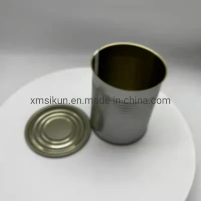 Metal Tin Can 9124# High Quality Material for Food