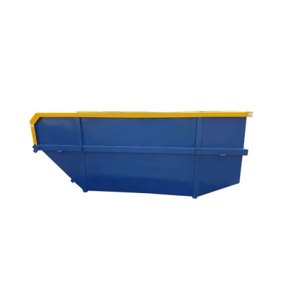 Steel Scrap Skip Metal Recycle Bins Metal Waste Bin Construction Container