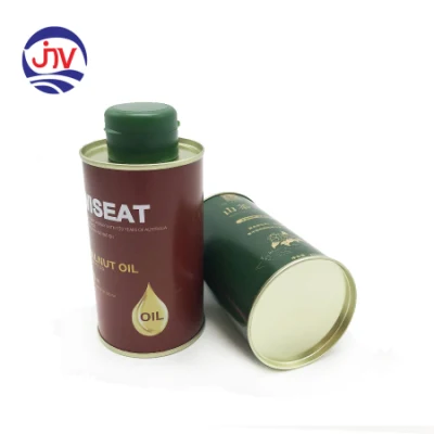 Metal Small Can 250ml Olive Oil Tin Storage Container