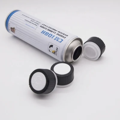 25.4mm 1 Inch Screw Cap Child Proof Bottle Cap for Aerosol Oil Cans