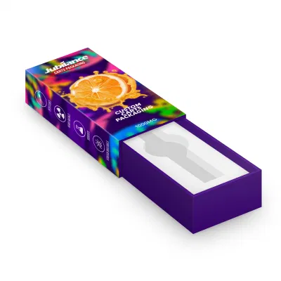 Jubilance Hot Selling Child Proof 510 Cartridge Packaging Box
