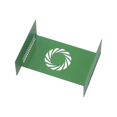 Small MOQ Steel Aluminum Enclosure Stamping Parts Sheet Metal Fabrication Case