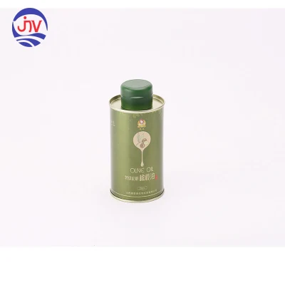 Metal Small Can 250ml Olive Oil Tin Storage Container