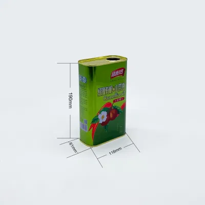 Wholesale 1LTR Metal Tin Can Packaging for Olive Oil