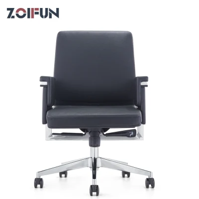 Classic Modern Jumbo Comfort Executive Leather Office Chairs with Arm Rest Pads