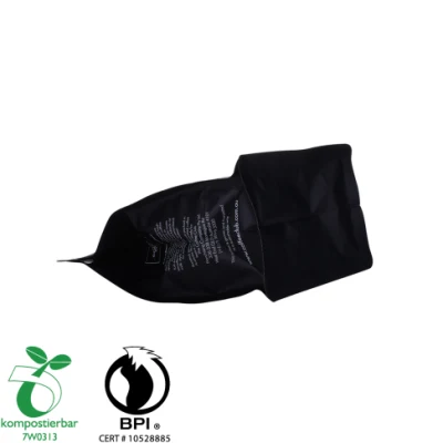 Custom Square Bottom Bio Pack for Herbs Tea