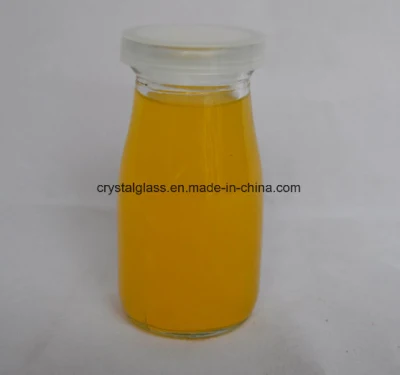 Airtight Glass Breast Milk Bottle Packaging