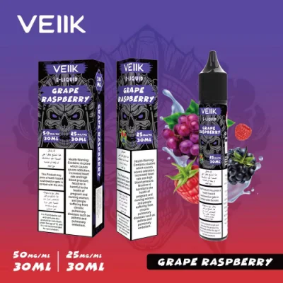 New E-Cigarette Vape Liquid 30ml E Juice Veiik E Liquid 2024