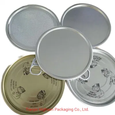 Tin Container for Paint Printed CMYK or PNS Tin Plate Prime Electrolytic Gold Lacquered Tinplate