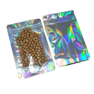 Ziplock Waterproof Child Resistant Stand up Pouch, Plastic Food Grade Bag Heat Seal Exit Container