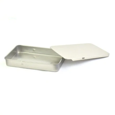 Custom Small Biscuits/Pre Roll Cr Tin Box Moon Cake Metal Boxes From Chinese Factory