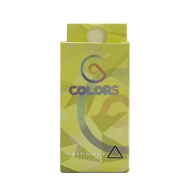 Colors Vape Cartridges 0.8ml Vape Atomizer 10 Color Boxes Packaging with Sticker Colors Thick Oil Vape Carts