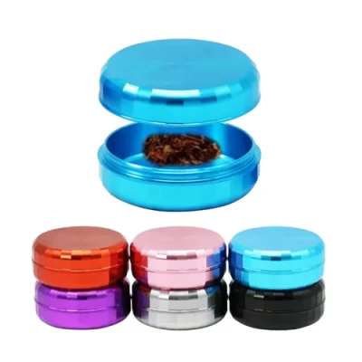  Wanchuang Empty Cosmetic Containers Silver Black Gold Metal Aluminum Candle Jar Tin Can for Cosmetics