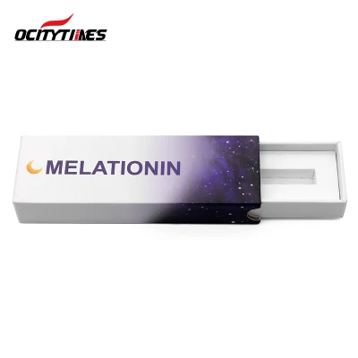 OEM Customized Box Child Proof E Cigarette Disposable Vape Pen Paper Packaging