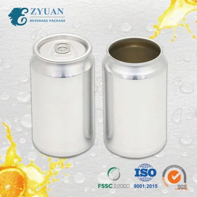 180ml 250ml 330ml 500ml 710ml 355ml 473ml 450ml 750ml 1L Standard Sleek Slim Pet Beer Tin Blank Customized Printing Metal Empty Beverage Energy Aluminum Can
