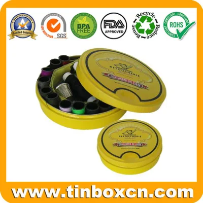 Empty Rectangular Golf Watch Metal Tin Box for Promotional Gifts Packaging