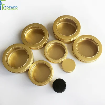 Small Metal Tin Round Boxes
