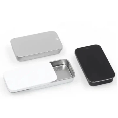 Custom Mini Portable Fashion Women Fixed Balm Tin Box