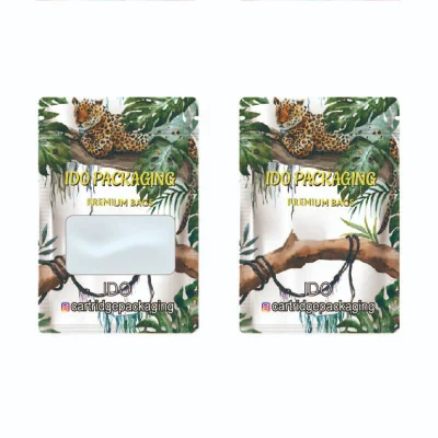 Resealable Smell Proof 3.5g Snacks Zip Lock Mylar Bags Custom Printed Edible Stand up Pouch Plastic Packaging and 4X6 Stock