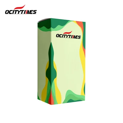 Free Design Logo Printing Folding Paper Product Packaging Metal Box