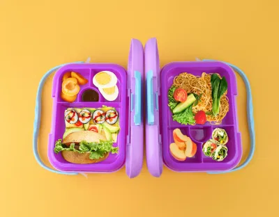Aohea Bento Lunch Box Ni&ntilde; O Bento Box Vacuum Food Jars Lunch Box with Plastic Lunch Box Product