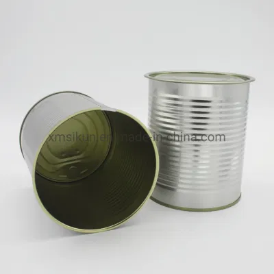 The Manufacturer Sell a Large Number of 8114# Food Cans at Low Prices for Metal Canned Packaging