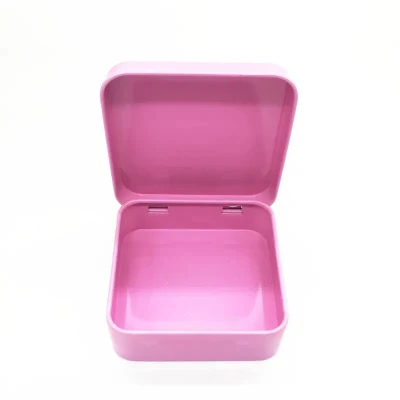 Candy Gift Packaging Container Small Metal Tin Box