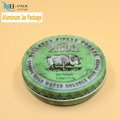 Nb-Pack Metal Aluminum Candle Lids Small Metal Aluminum Containers for Spices