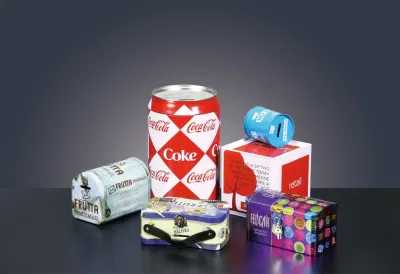 Hot Sale Flower Shaped Piggy Bank Tin Box Chocolate Cookies Coin Tin Can with Lock and Key Tin Box