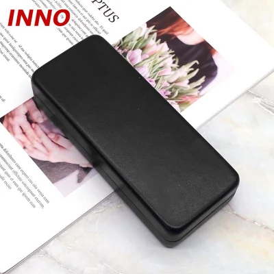  Inno-T106 Glases Case Ins Style Rectangular Metal Spectacle Box, Customized Logo, Made in China