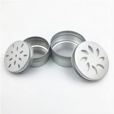 Aluminum Round Tin Can Aluminum Metal Jar Tobacco Container Tin