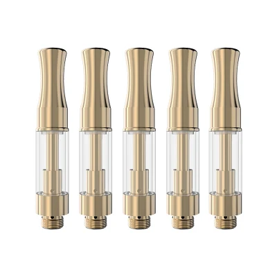 Fashion Trend Thick Oil Hhc Thco Atomizer Vape Cartridge Pyrex Glass Electronic Cigarette No Burning Vape Cartridge Packaging Boxes Wholesale