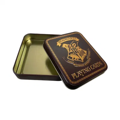 Metal Gift Box Toys Cookies Cards Retangle Tin Box