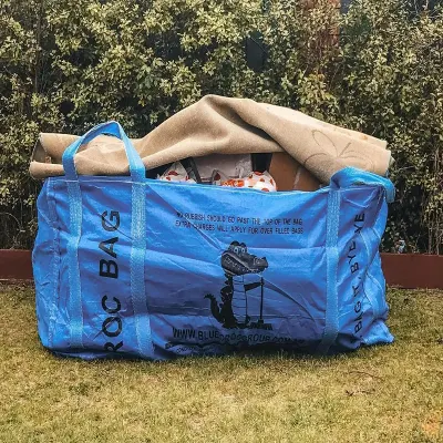 High Quality Polypropylene Skip Bags Recycling 1000kg Packing Big FIBC Jumbo Bag for Sand