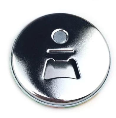 Custom Print Logo Metal Tin Lapel Pin with Clutch on Back