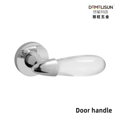 Liwang Luxury Door Lock Handles Chrome and Modern Door Handles and Knobs with Child Proof Door Lock