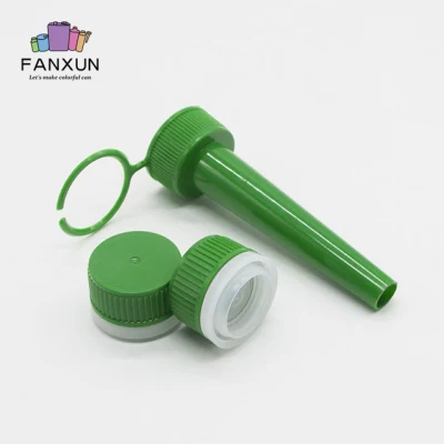 25.4mm 32mm Plastic Aerosol Lids Closure for Aerosol Tin Can