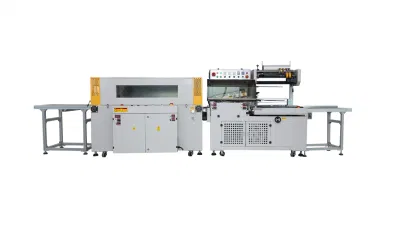 Shrink Wrap Machine Film Packing Machine for Aerosols Tins