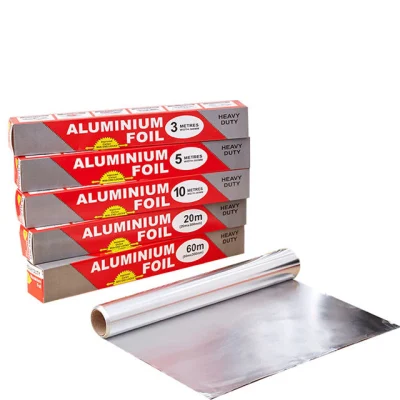 Made in China Heavy Duty Aluminum Foil Paper Tin Foil Aluminium Roll for Food Packaging
