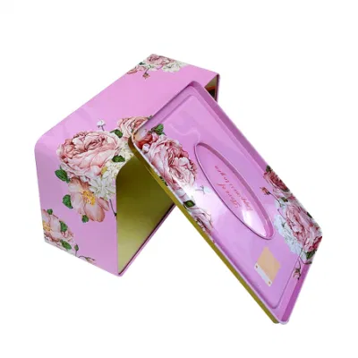 Manufacturers Supply Kitchen Bedroom Paper Tin Plate Metal Tin Box